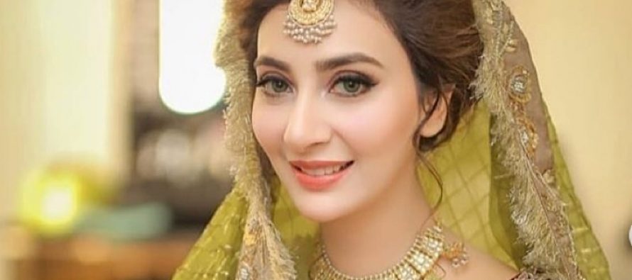 Aisha Khan Looks Lovely On Her Mayun And Mehndi