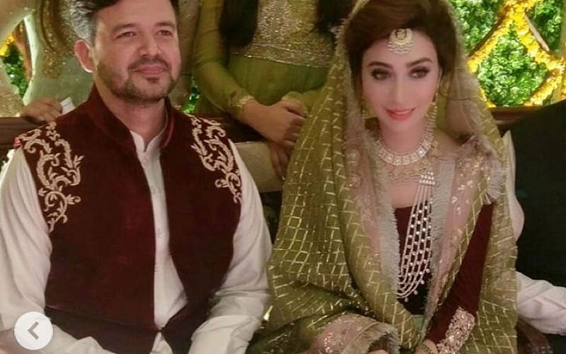 Aisha Khan Looks Lovely On Her Mayun And Mehndi
