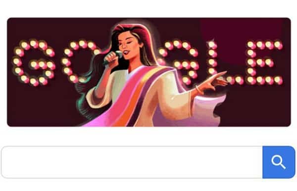 Google Honours Legendary Nazia Hassan!