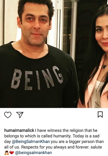 Malik Siblings Support Salman Khan!