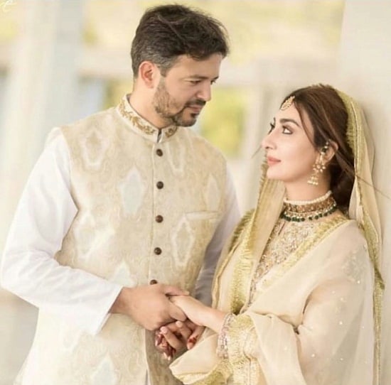 Ayesha Khan And Major Uqbah Got Nikkahfied!