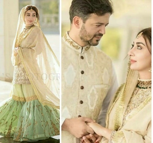 Ayesha Khan And Major Uqbah Got Nikkahfied!