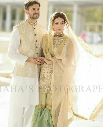 Ayesha Khan And Major Uqbah Got Nikkahfied!