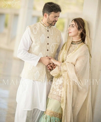 Ayesha Khan And Major Uqbah Got Nikkahfied!