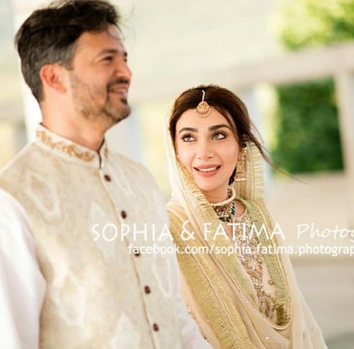 Ayesha Khan And Major Uqbah Got Nikkahfied!