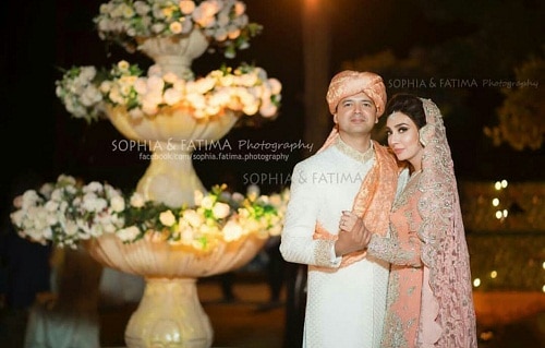 Aisha Khan Baraat Pictures!