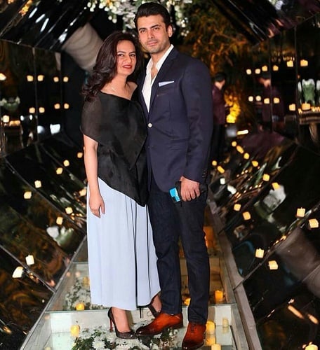Fawad Khan Throws A Surprise Birthday Party For Wife Sadaf!