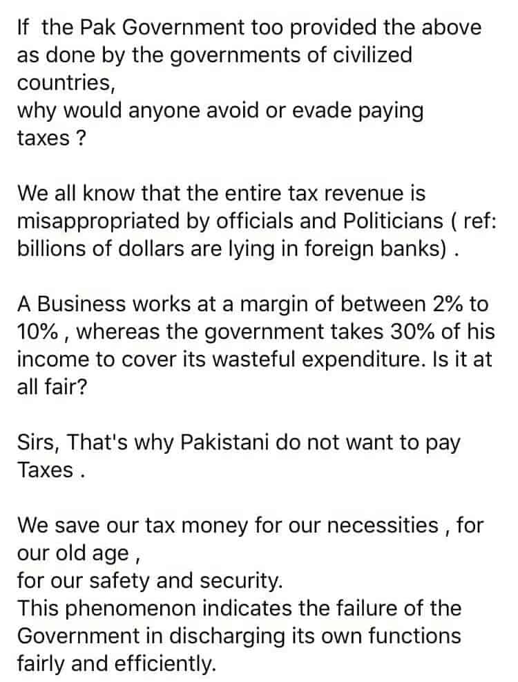 Maria Wasti Gives Her Two Cents On Taxing System!