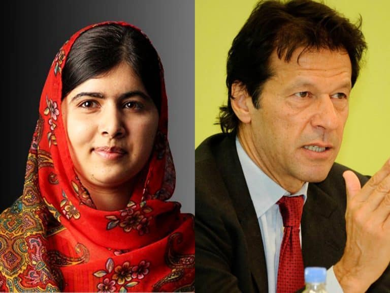 Malala, Imran Khan Made It To World’s Most Admirable People of 2018 List