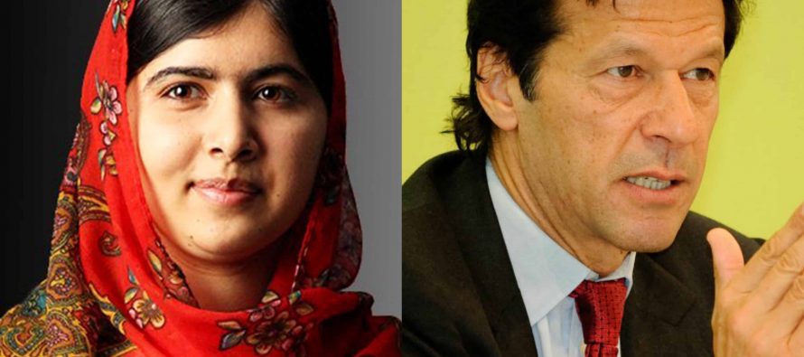 Malala, Imran Khan Made It To World’s Most Admirable People of 2018 List
