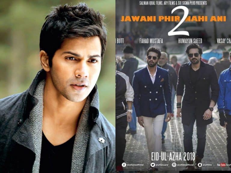 Varun Dhawan Gives JPNA 2 A Shout Out
