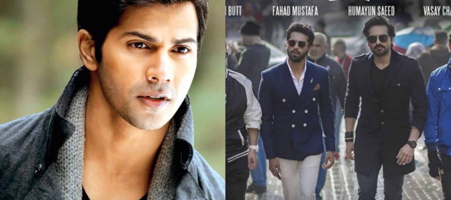 Varun Dhawan Gives JPNA 2 A Shout Out