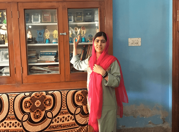 Malala's Return Home