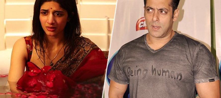 Mawra Is Getting Bashed For Supporting Salman Khan!