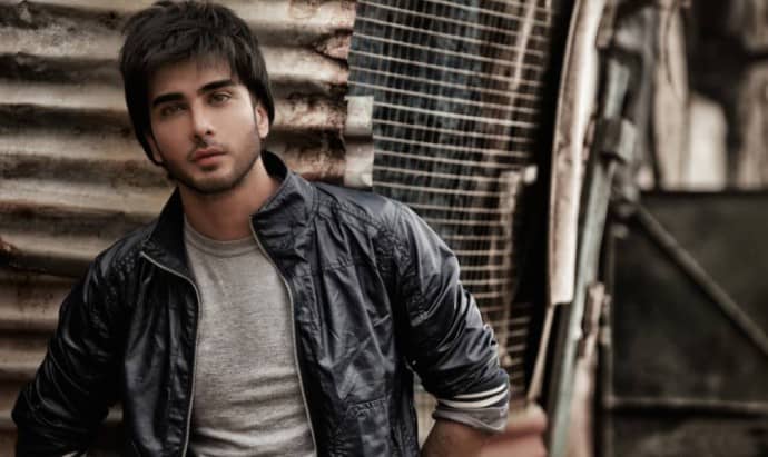 Imran Abbas Boards HOLLYWOOD Train