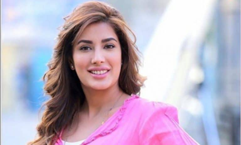 Mehwish Hayat Records A Punjabi Solo Song!