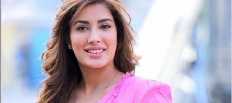 Mehwish Hayat Records A Punjabi Solo Song!