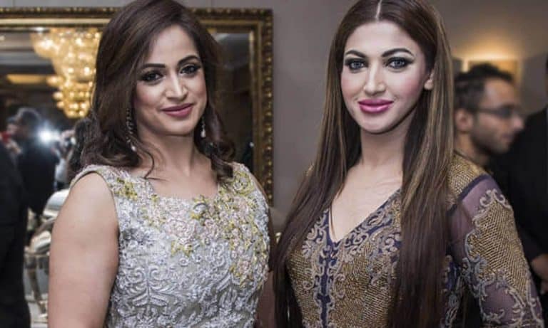 Something Is Fishy Between Sana Fakhr And Noor Bukhari!