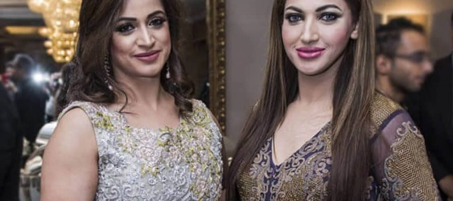 Something Is Fishy Between Sana Fakhr And Noor Bukhari!