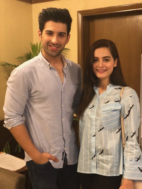 Aiman Khan And Muneeb Butt To Star In Moomal Entertainment's Baandi!