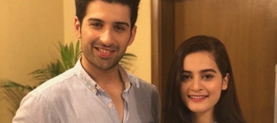 Aiman Khan And Muneeb Butt To Star In Moomal Entertainment’s Baandi!