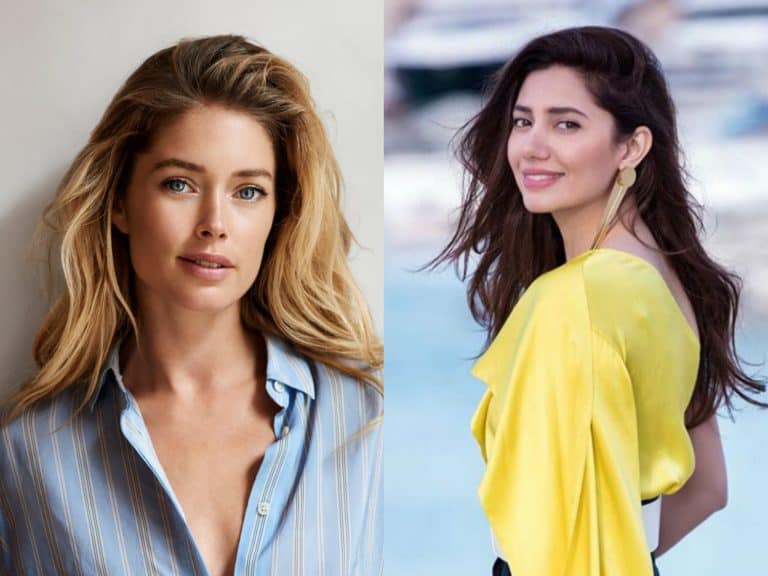 Victoria’s Secret Model Doutzen Kroes Thanks Mahira For Sharing Her Stories