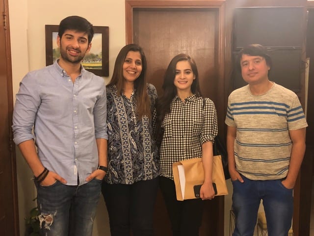 Aiman Khan And Muneeb Butt To Star In Moomal Entertainment's Baandi!