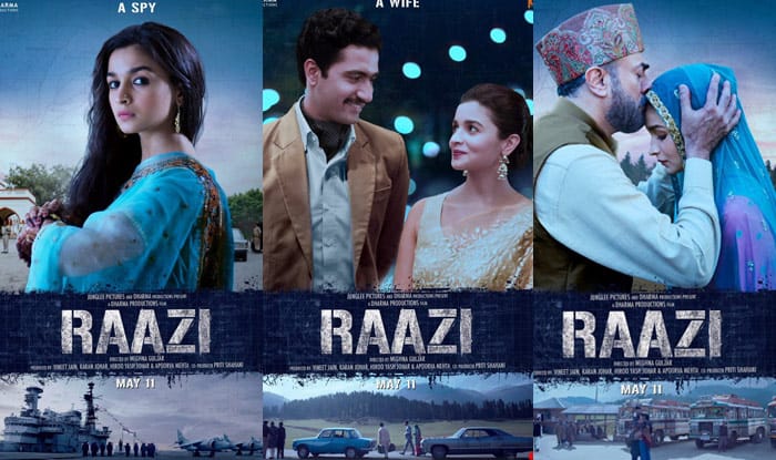 'Raazi' Will Not Be Releasing In Pakistan