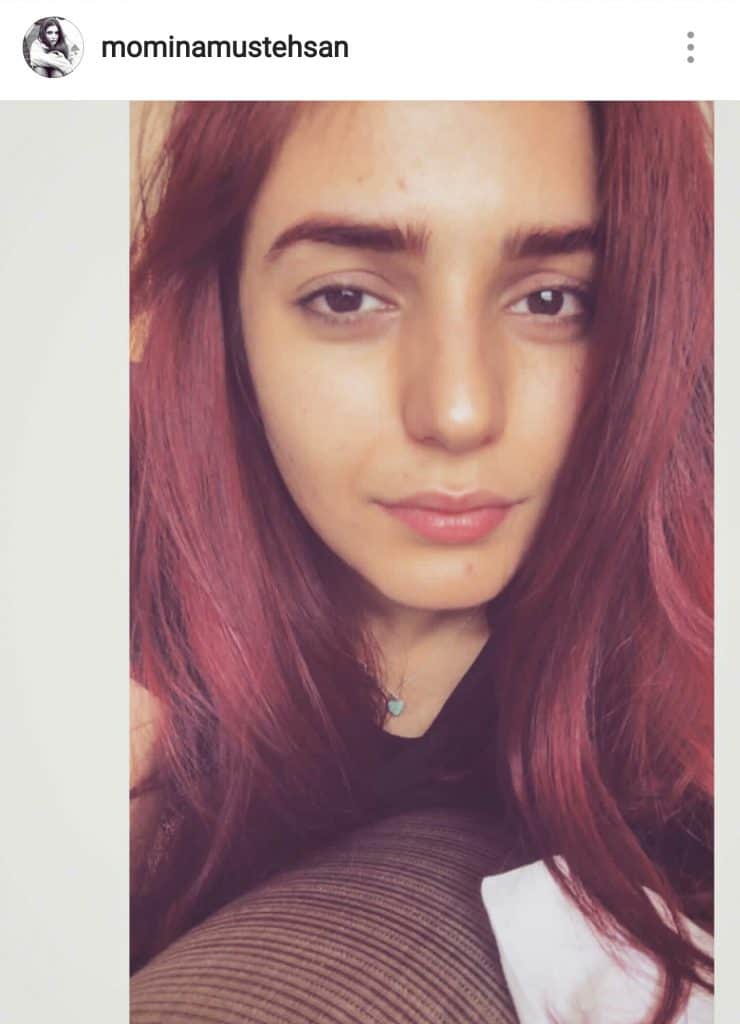 Momina Mustehsan Was Feeling Low!