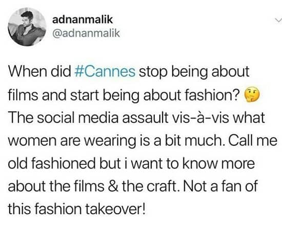 Adnan Malik On Fashion Takeover At Cannes!