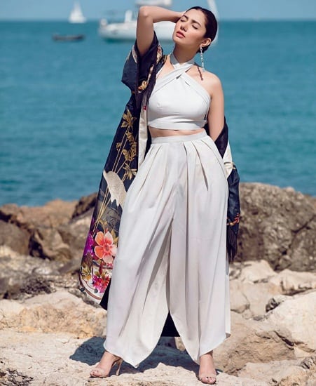 Mahira Khan's Cannes Lookbook!