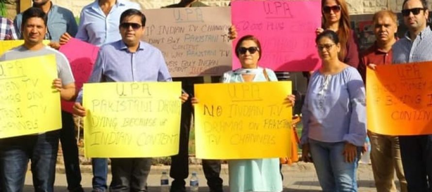 Celebrities Protest Against Foreign Content!