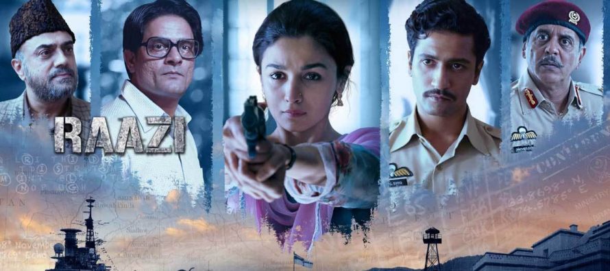 ‘Raazi’ Will Not Be Releasing In Pakistan