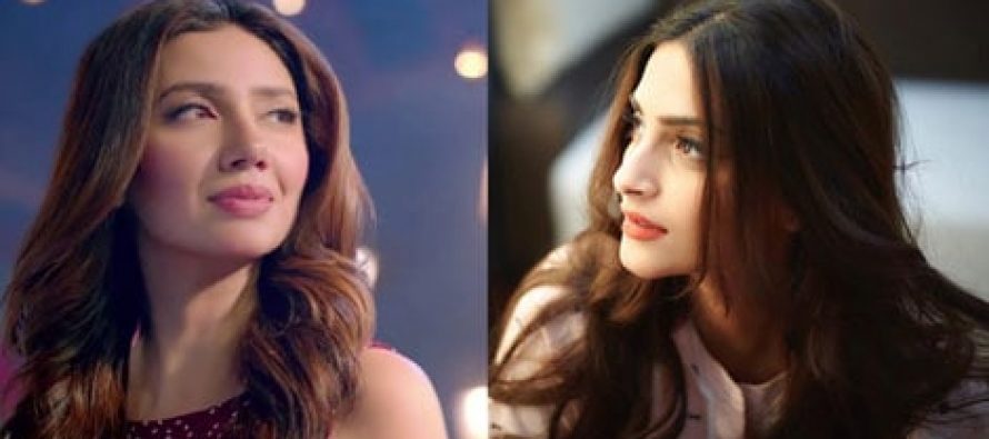 Sonam Kapoor And Mahira Khan’s Friendly Twitter Exchange!