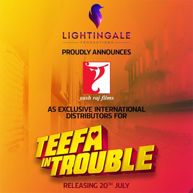 YashRaj Films To Release 'Teefa In Trouble' Worldwide