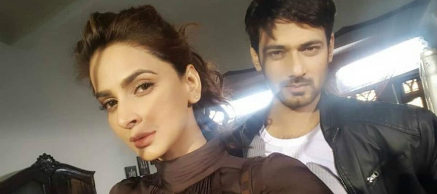 Saba Qamar And Zahid Ahmed To Star In A Telefilm!