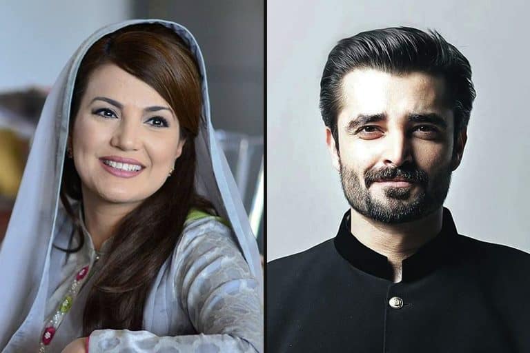 Hamza Ali Abbasi Is Threatning Me: Reham Khan!
