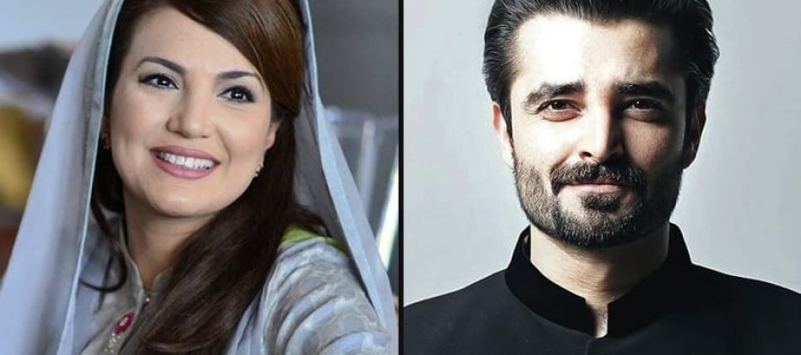 Hamza Ali Abbasi Is Threatning Me: Reham Khan!