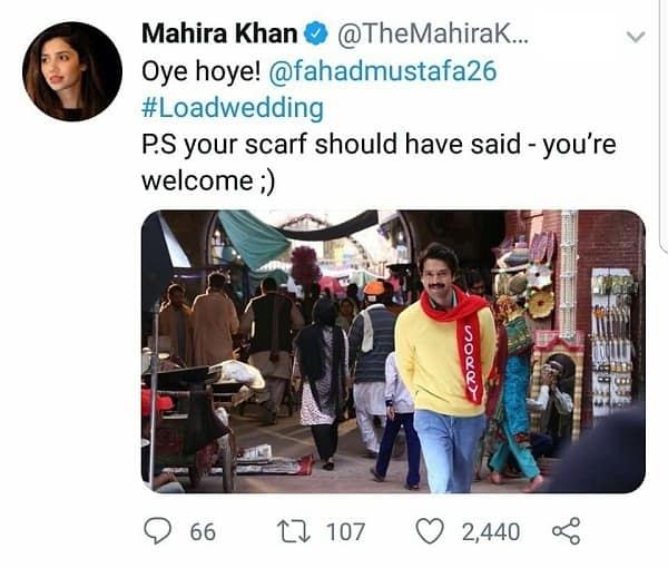 Celebrities React To Fahad Mustafa's Look For Load Wedding 