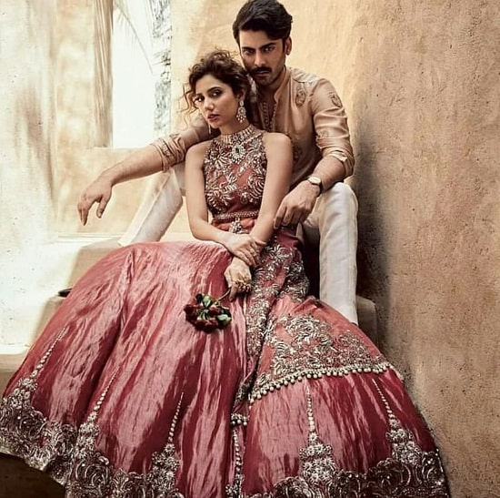 Fawad Khan And Mahira Khan's Shoot For Brides Today!