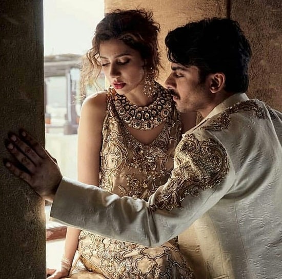 Fawad Khan And Mahira Khan's Shoot For Brides Today!