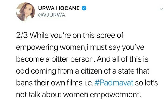 Urwa Hocane's Epic Reply To Swara Bhaskar!
