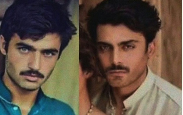 Prabhas Or Fawad Khan This New Picture Of The Pakistani Actor Had Us Take  A Second Look  Indiacom