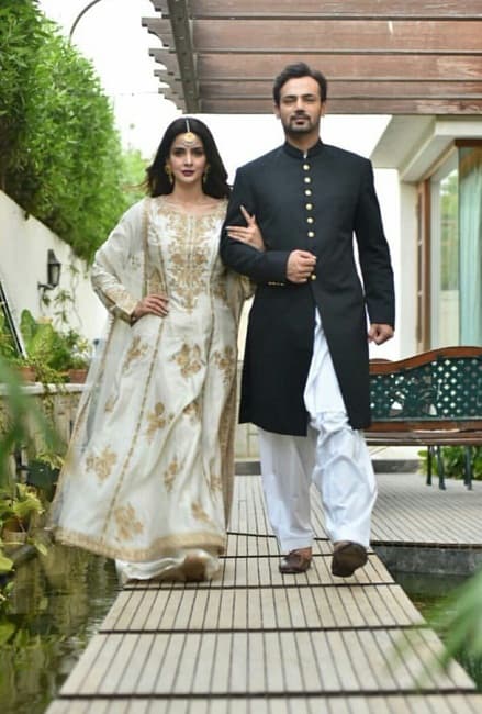 Saba Qamar And Zahid Ahmed To Star In A Telefilm!