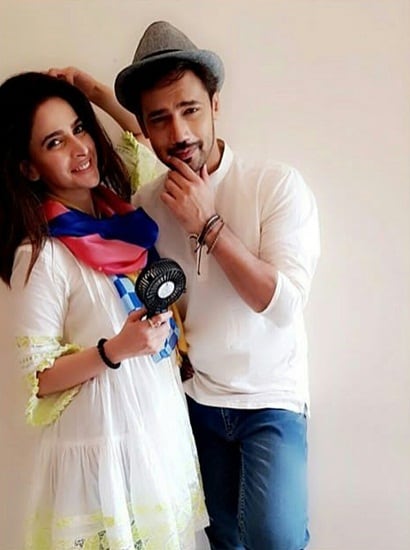 Saba Qamar And Zahid Ahmed To Star In A Telefilm!