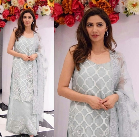 Mahira Khan Goes Traditional For 7DMI Promotions!