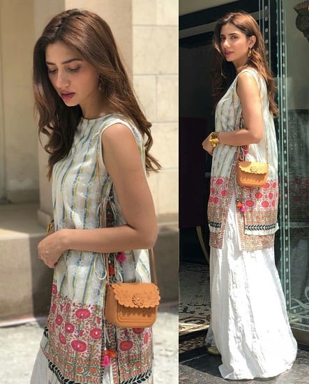 Mahira Khan Goes Traditional For 7DMI Promotions!