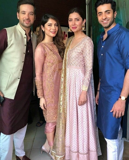 Mahira Khan Goes Traditional For 7DMI Promotions!