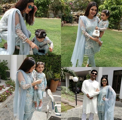 Celebrities On Eid ul Fitr 2018!