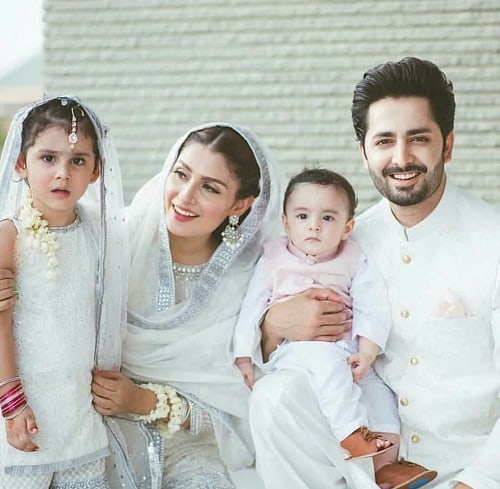 Celebrities On Eid ul Fitr 2018!